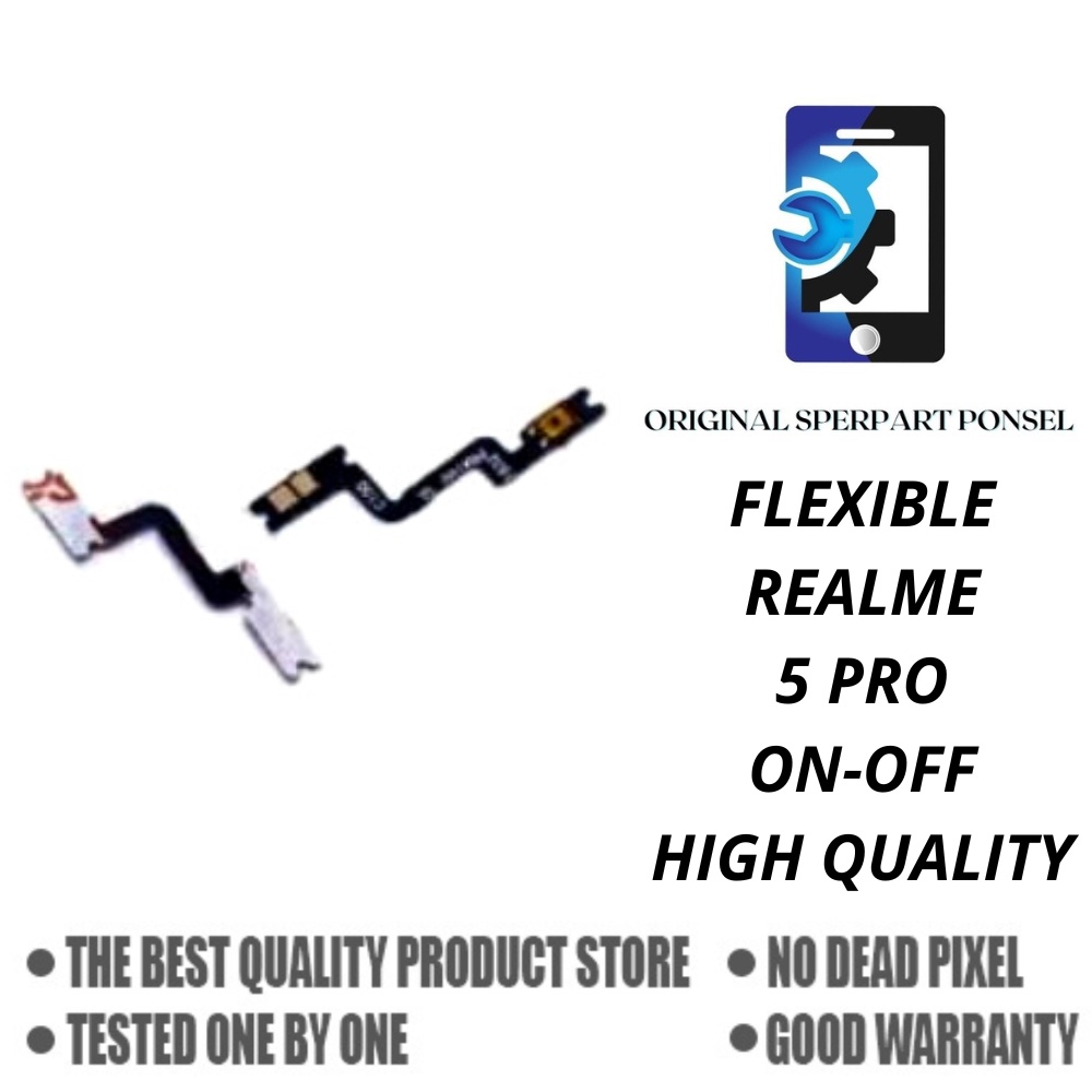 FLEXIBLE ON OFF-TOMBOL ON OFF REALME 5 PRO