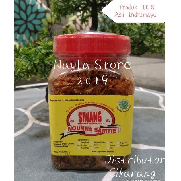 

3.3 Product HOT Siwang Nounna Saritie (170 gr) / Bawang Goreng Terasi TERLARIS !!!