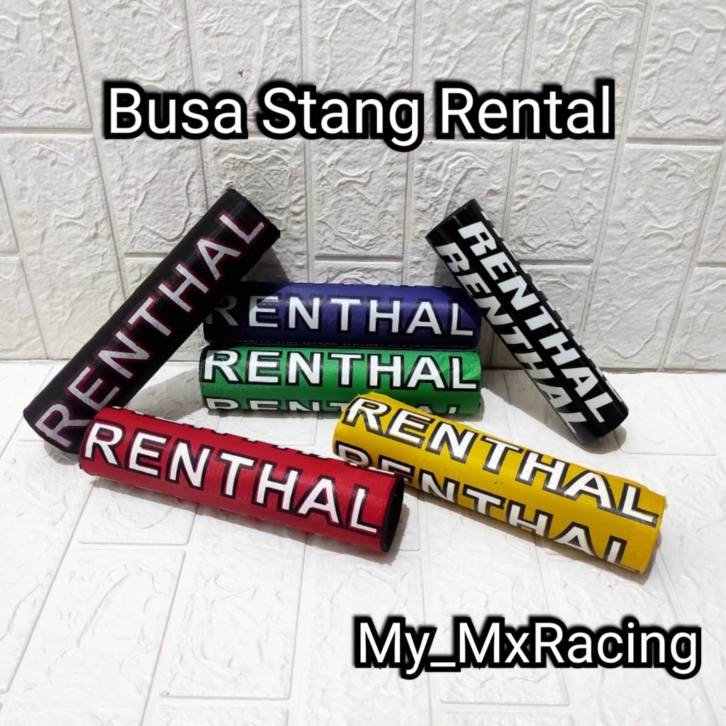 Barpad Fatbar Busa Stang RENTAL Busa Stang Trail Cross Supermoto premium kuality rental NK