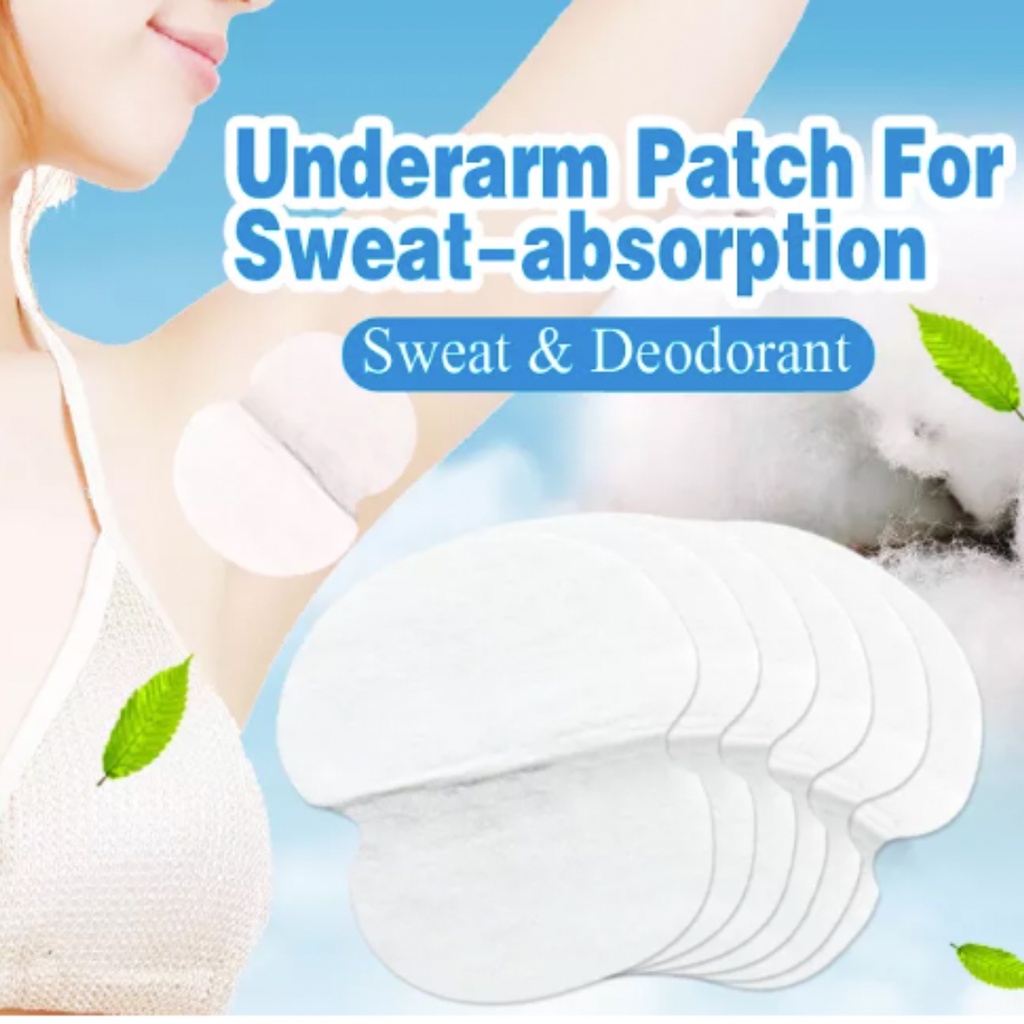 Pembalut Ketiak 10 Pcs - Deodorant Anti Bau - Anti Ketiak Basah / Armpit Pad anti burket serap keringat