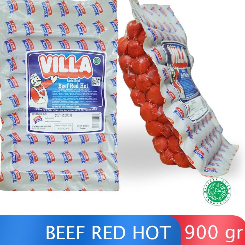 

PROMO HARI INI Villa Sosis Sapi - Beef Red Hot 900 gr serbuuu !