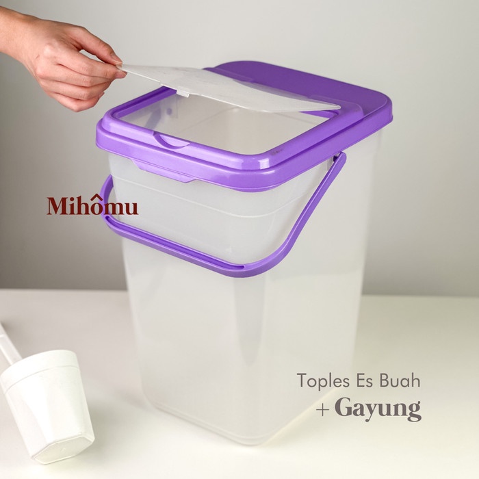 Topless Toples Gayung Aquarium Es Buah Es Kelapa 25 L Murah Premium