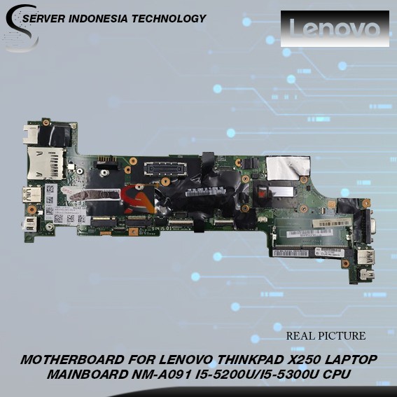Best Seller Motherboard For Lenovo Thinkpad X250 X240 Laptop Mainboard Nm-A091