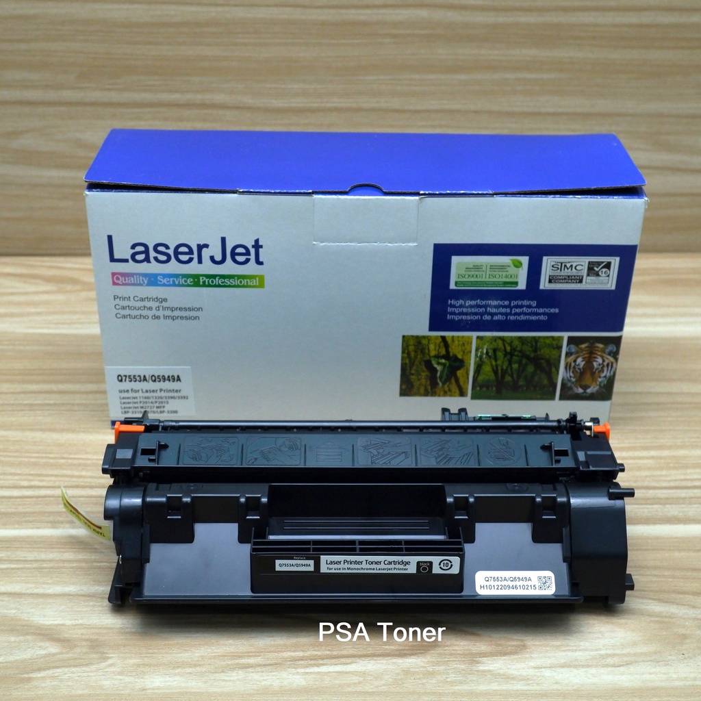 Toner H P 53A P2014 P2015 P 2014 2015 M 2727 Compatible Cartridge Non Ori