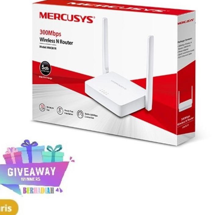 ♪ Marcusys MW302R Router Wireless 300Mbps ☄