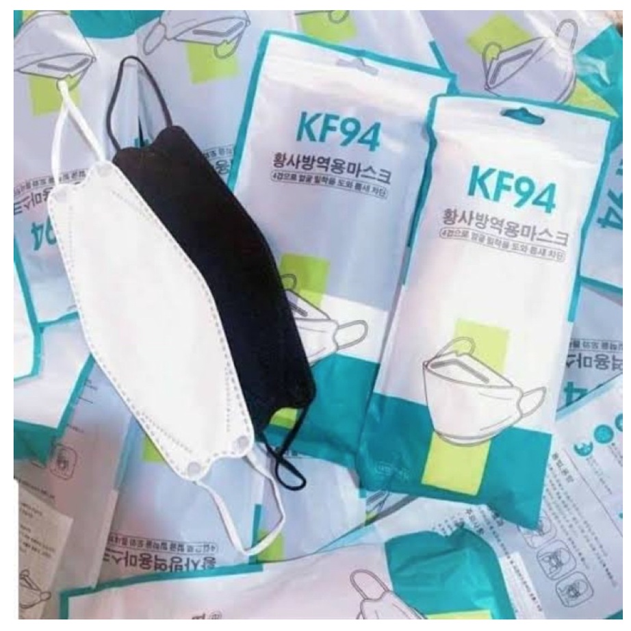 MASKER KF94 ISI 10 PCS