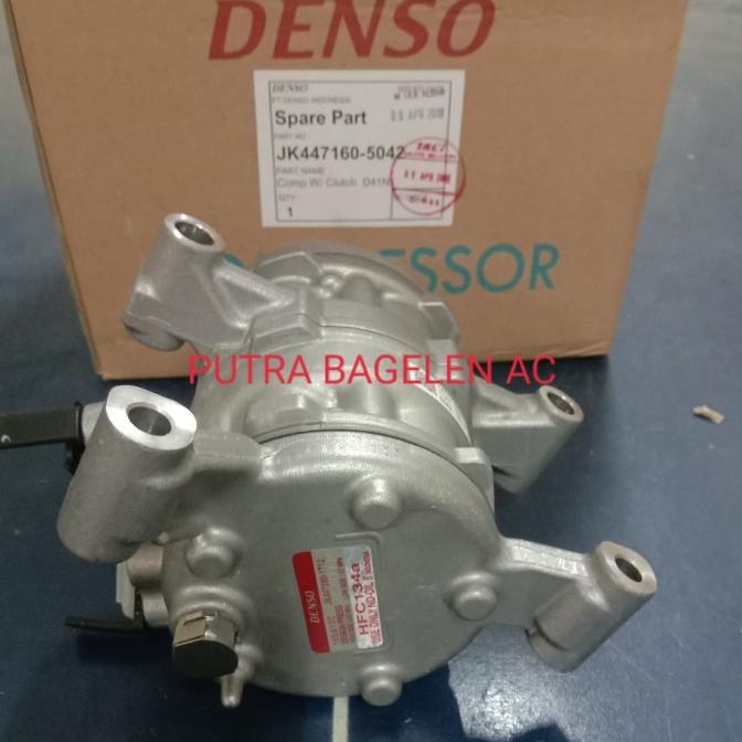 Compresor Kompresor Ac Mobil Avanza Velos All New Rush Denso Original