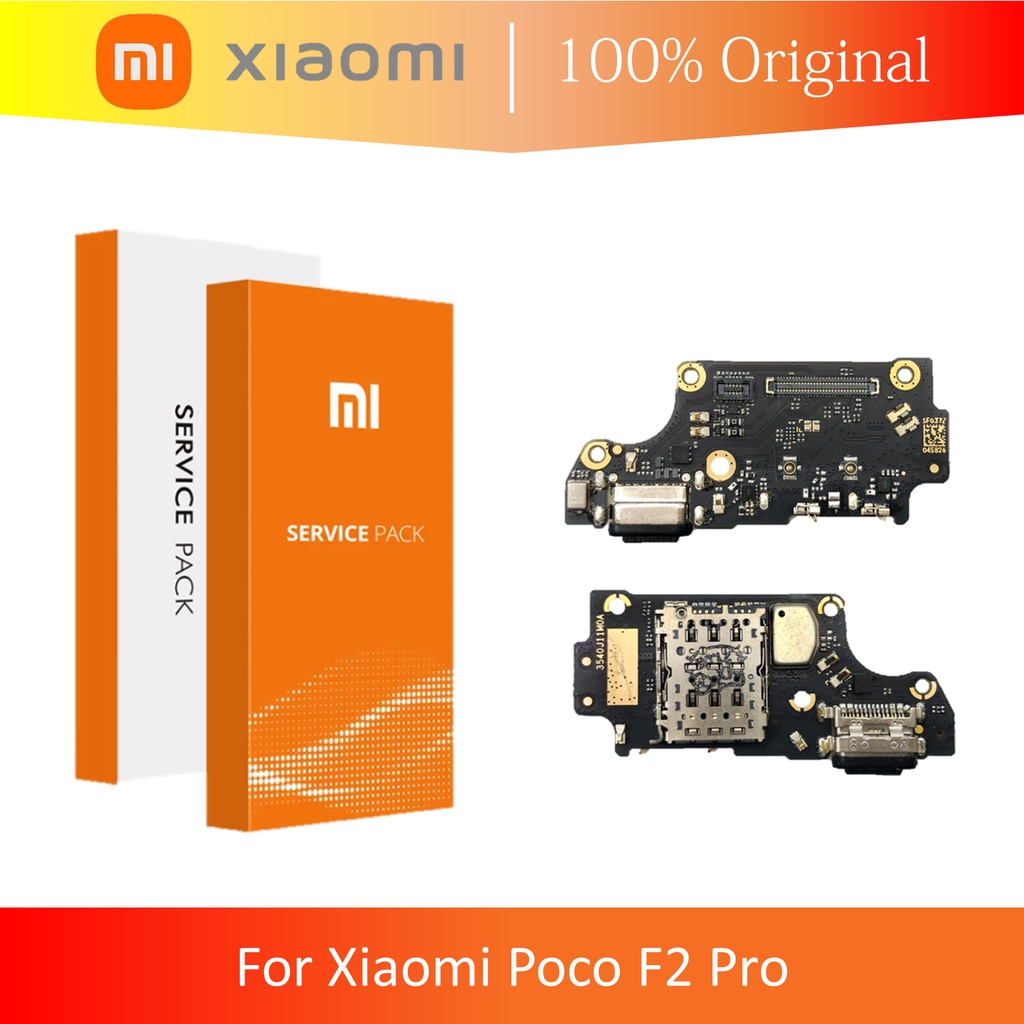 [ CHECK.ID ] KONEKTOR CHARGER SUBBOARD XIAOMI POCOPHONE POCO F2 PRO