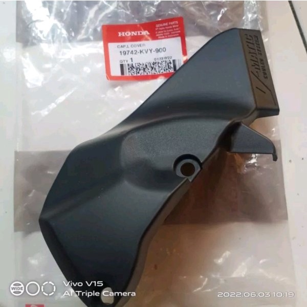 Tutup Cvt Beat Karbu Original 19742 Kvy 900 Limited Langka