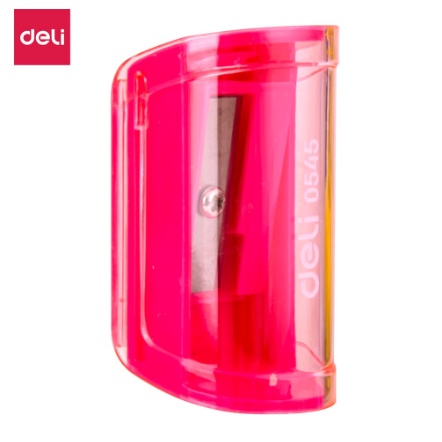 Peruncing Deli Neon Pencil Sharpener 0545