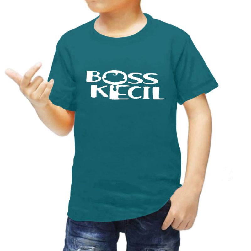 KAOS ANAK LAKI LAKI 1-12 TAHUN BOS KECIL