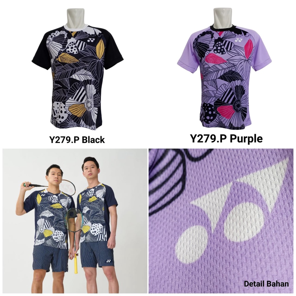 Baju Badminton / Jersey Kaos Bulutangkis Dewasa Minions Y279