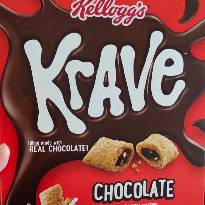 

Kellogs Krave Chocolate Cereal 11 Oz 079