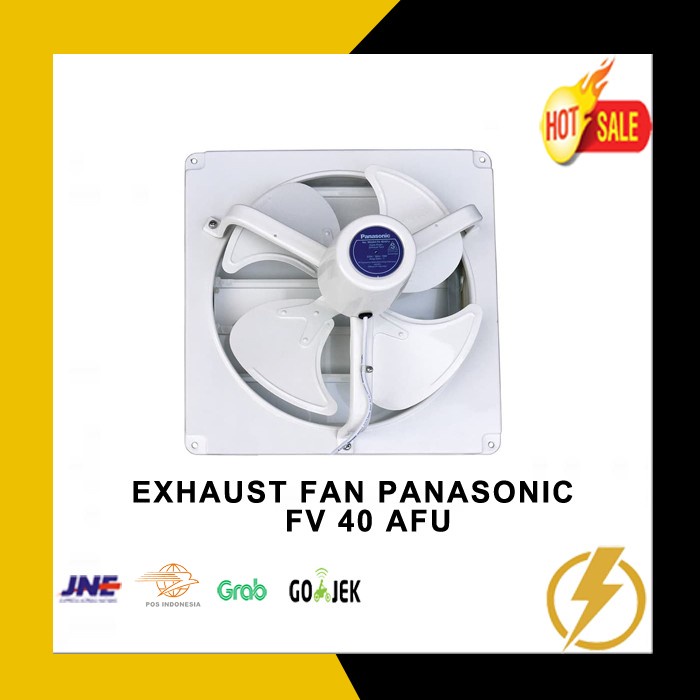 Exhaust Fan Panasonic Fv - 40 Afu