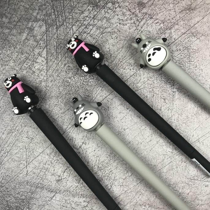 

Pulpen gell totoro / kumamon spinner