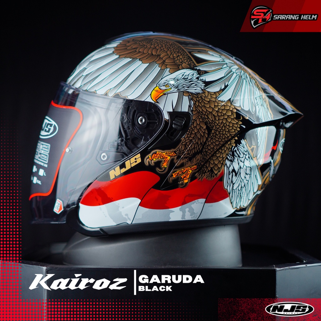 NJS Kairoz DV Motif Garuda