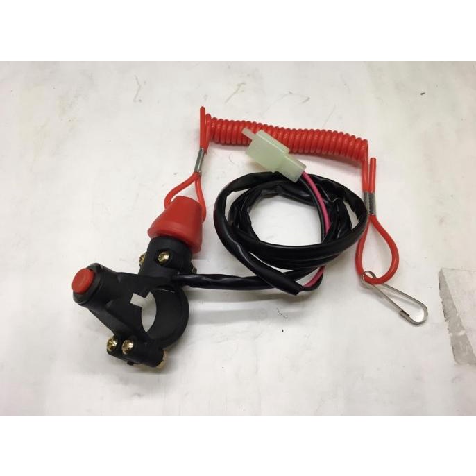 Saklar - Engine Stop & Pengaman Mini Gp - Mini Trail - Mini ATV - Univ