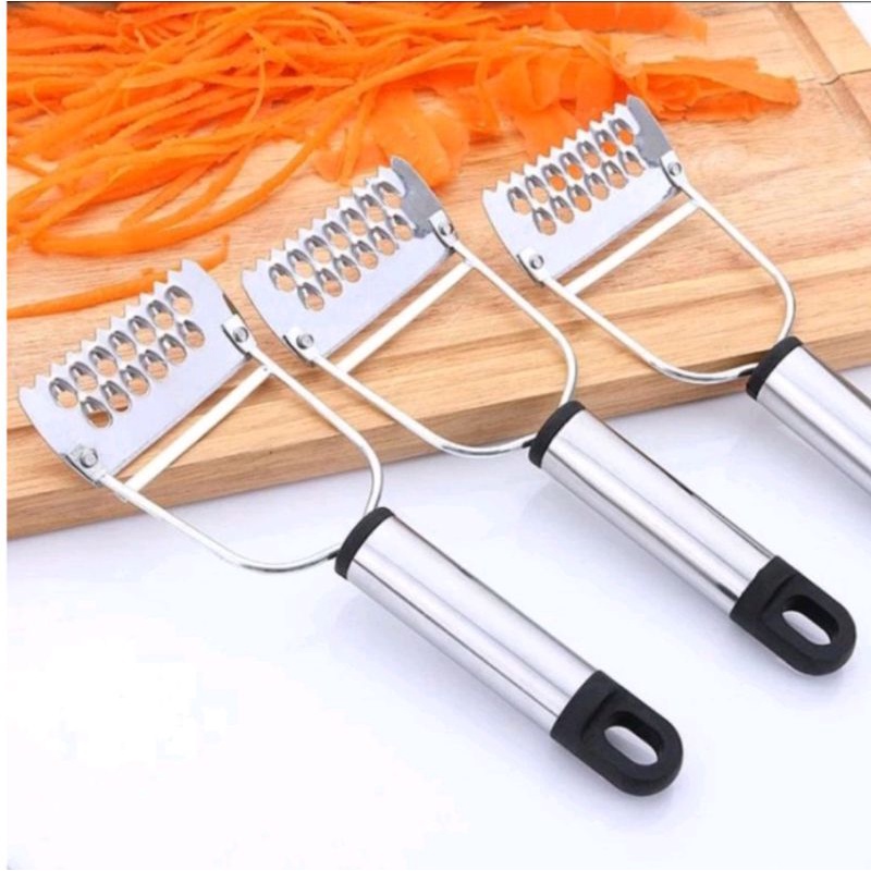 parutan keju stainless gagang warna / parutan cheese grater stainless / parut keju coklat panjang gagang warna / parutan keju gondrong stainless /,parutan sayur / parutan serbaguna