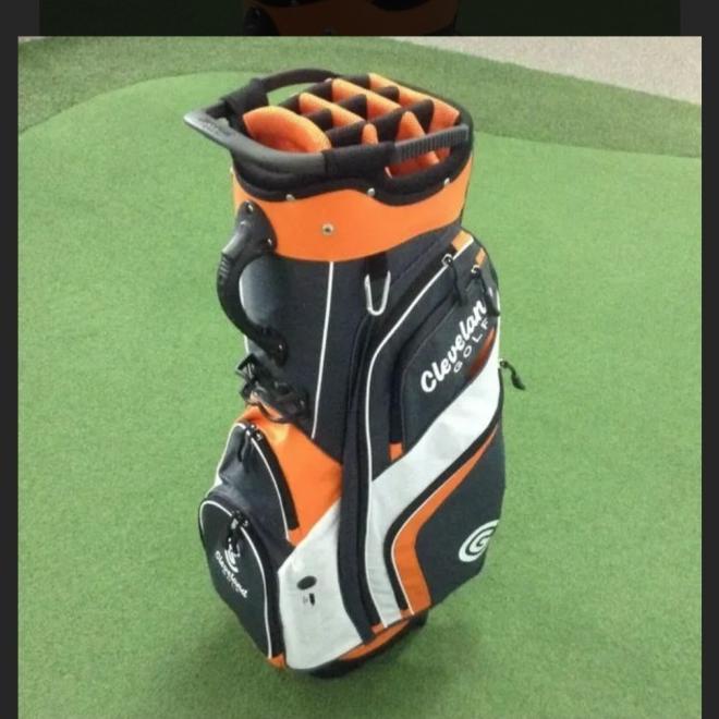 Tas Golf / Golf Bag Cart Cleveland Cg - Original 100%