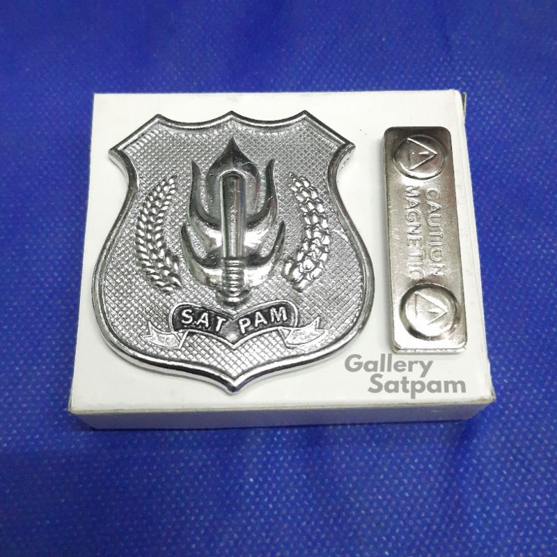 Pin Kewenangan Satpam Security - Lencana Satpam Security