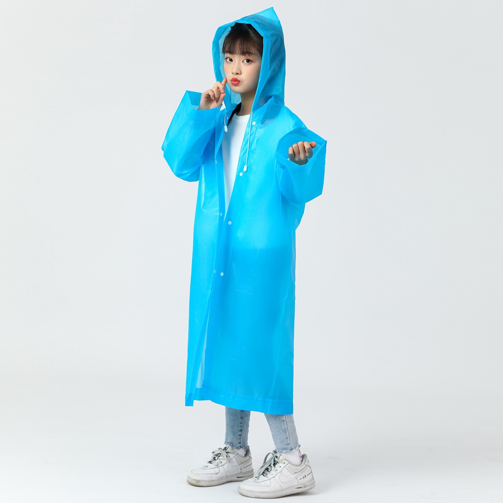 BS568 Jas Hujan Anak Eva Kids / Raincoat / Mantel Hujan Anak