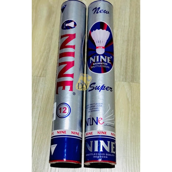 shuttlecock badminton nine silver / kok bulutangkis nine silver