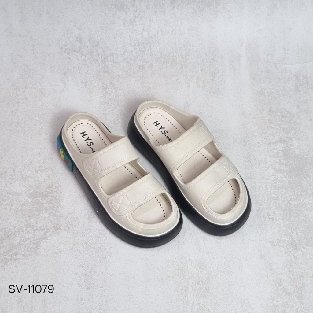 SB Sandal Wanita Korean Jelly Import SV-11079