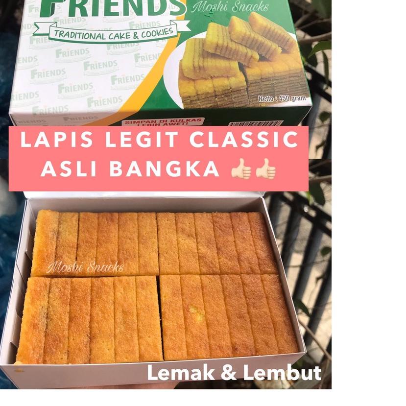 

◘ Kue Lapis Bangka / Kue Lapis Susu Asli Bangka / Kue Besar Bangka / Ready Lapis Legit Thaipan ⅎ