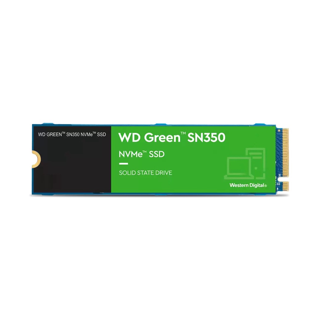 SSD WD Green SN350 240GB 480GB 1TB - SSD M.2 NVMe PCIe