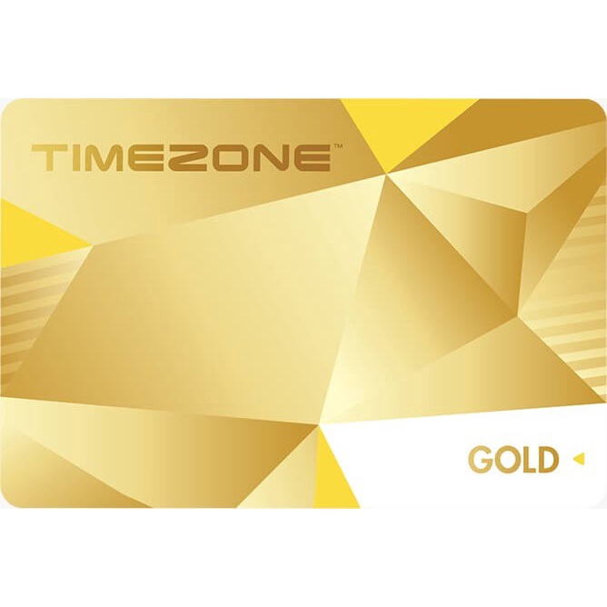 

TIMEZONE GOLD POWERCARD