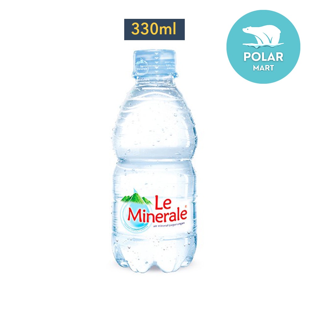 Le Minerale Air Putih Mineral 330 mL