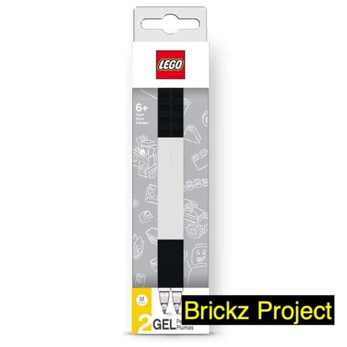 

LEGO Stationery Gel Pens Black 51505