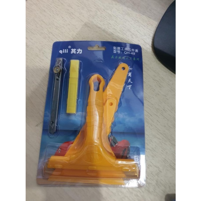 

rakel Cutter / skep komplit set HRG DISKON