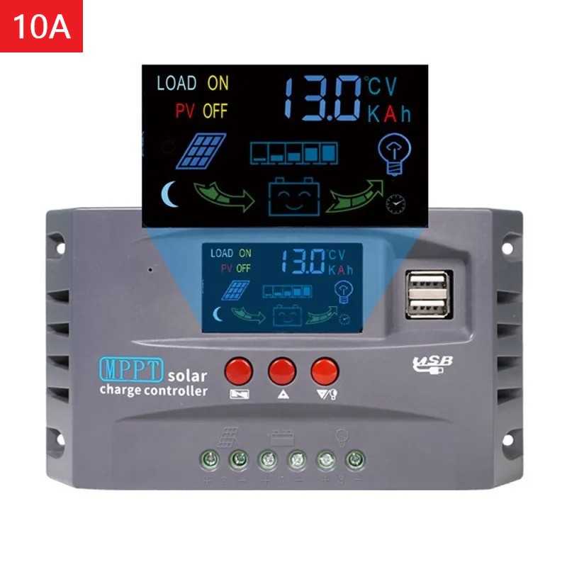 HXC Solar Charge Controller MPPT 2 USB Automatic Identify 12V/24V - HXC3 Menggunakan panel surya sebagai sumber daya memang pilihan cerdas. tiga varian nilai arus sesuai kebutuhan Anda, yakni 10 A, 20 A, dan 30 A.