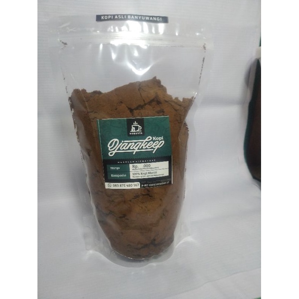 

Djangkeep Kopi 500 g