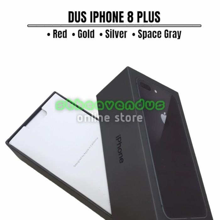 DUS BOX IPHONE 8 PLUS ORIGINAL FREE IMEI