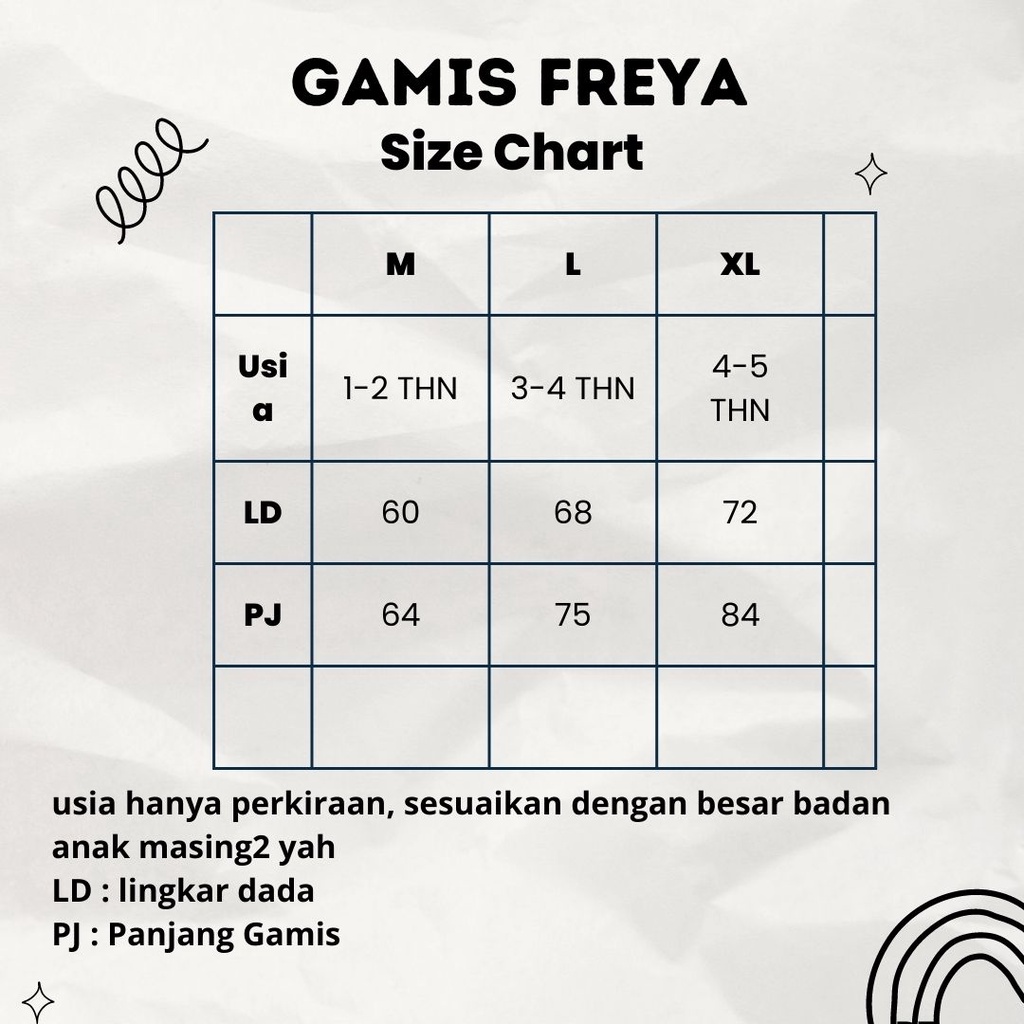 Gamis Anak / Gamis Anak Perempuan Freya 1-5 Tahun Laurakidshop