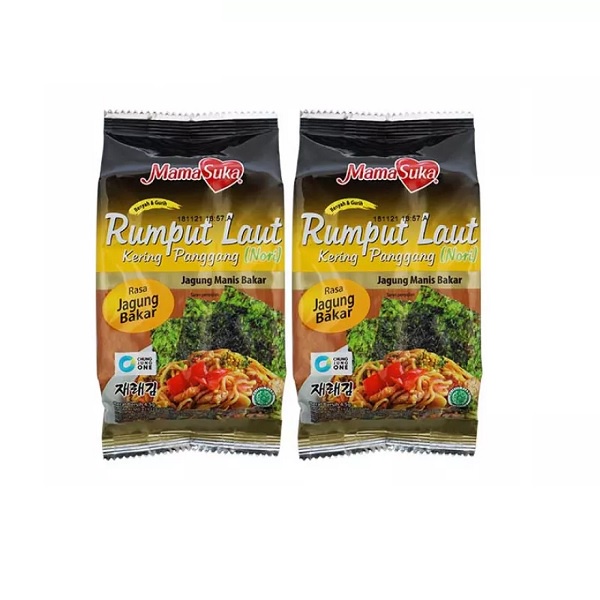 

MAMASUKA RUMPUT LAUT JAGUNG BAKAR 4.5 GR X 2 PCS