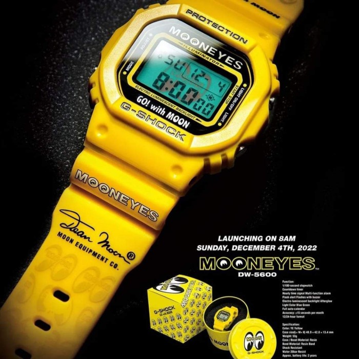 Promo G-Shock X Mooneyes Termurah