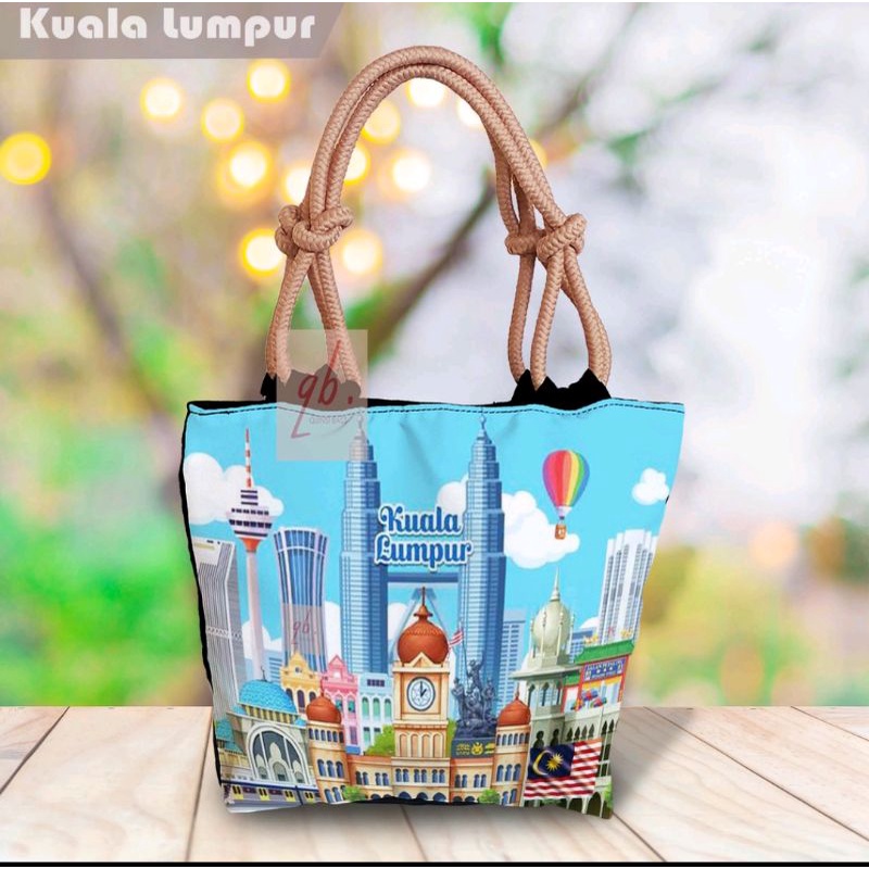 Tas Malaysia Souvenir Kuala Lumpur KL