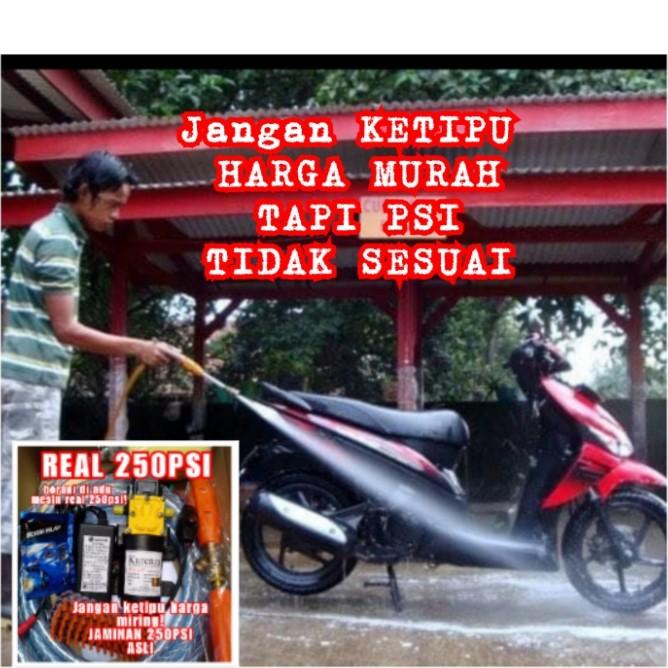 [Promo] Alat Steam Cuci Motor & Mobil Jet Cleaner