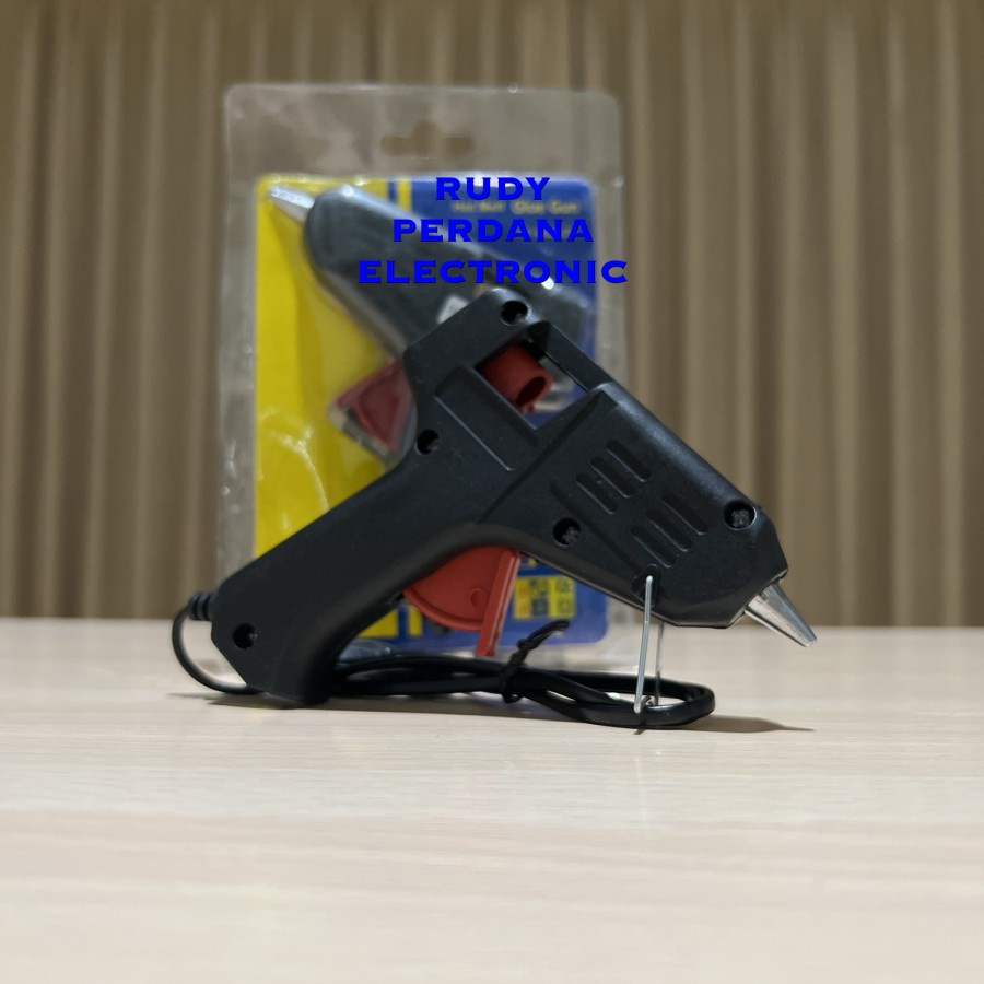 GLUE GUN TEMBAKAN LEM BAKAR KECIL 20 WATT 20W