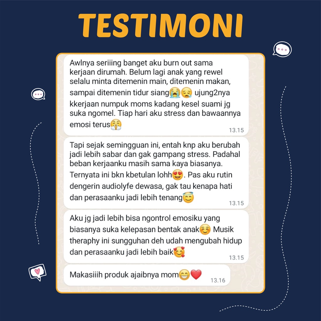 Bundling Audiolyfe Anak &amp; Audiolyfe Dewasa Stimulasi Otak