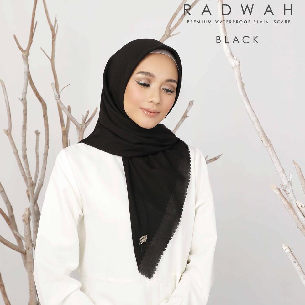 NEW STOCK Radwah - Aira Scarf Anti Air - Hijab Square