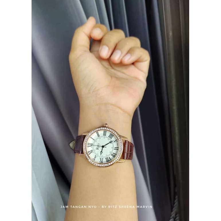 JAM TANGAN WANITA IMPORT SHEENA MARVIN NYO  PROMO BRANDED