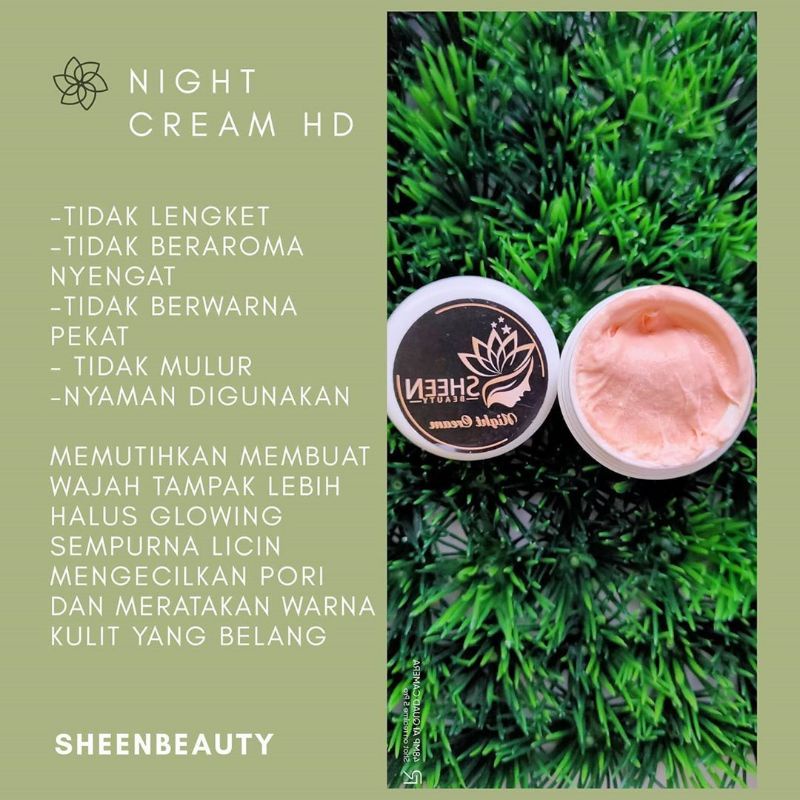 NIGHT CREAM SHEEN BEAUTY SKINCARE AMAN