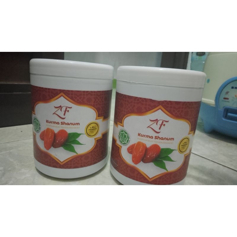 

ZF Kurma shanum 750gr