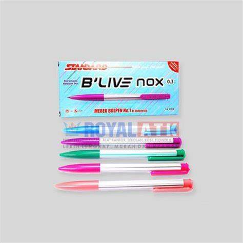 

Pulpen standard B'live nox
