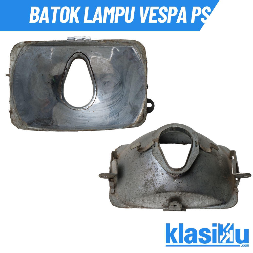 Batok Rumah Reflektor Lampu Depan Vespa PS Kotak Nos