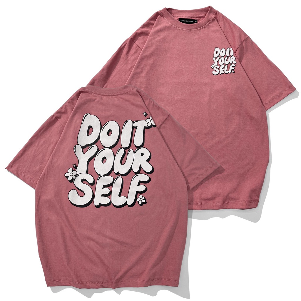 [Oversize] BAJU KAOS OVERSIZE / OVERSIZE T-SHIRT &quot;Doit&quot;